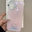 3D DIY Dễ Thương Chó Con Cặp Đôi Ốp Lưng Điện Thoại iPhone 17 16 15 14 13 12 11 Pro Max X Xr XsMax 7 8 Plus