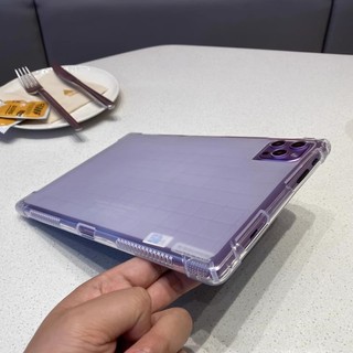 Dành Cho ALLDOCUBE iPlay 60S 10.1 Inch 2024 Túi Khí Bốn Góc Chống Sốc Trong Suốt Vỏ Máy Tính Bảng TPU Mềm