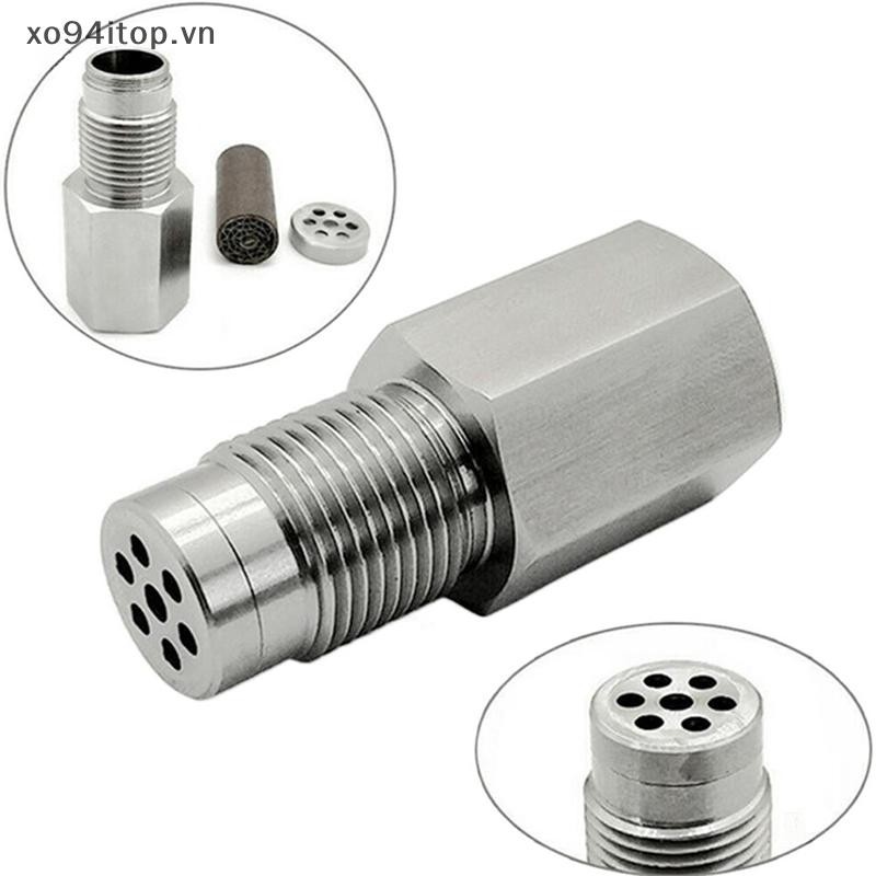 Gioăng cảm biến oxy loại bỏ Xoitop M18 * 1.5 O2 CEL, Kiểm tra ánh sáng động cơ, Trình mô phỏng xúc tác, Bộ chuyển đổi bằng thép không gỉ 304 VN