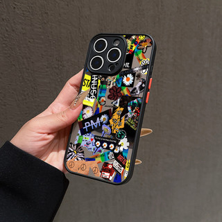 Ốp lưng cảm giác da từ tính thương hiệu hợp thời trang cho IPhone 17 16 / 15 / 14 / 13 / 12 / 11 Pro Max X XS XR XSMAX 12MINI 13 8 6S + Plus SE 2020 / 2022 Vỏ bọc CXFG