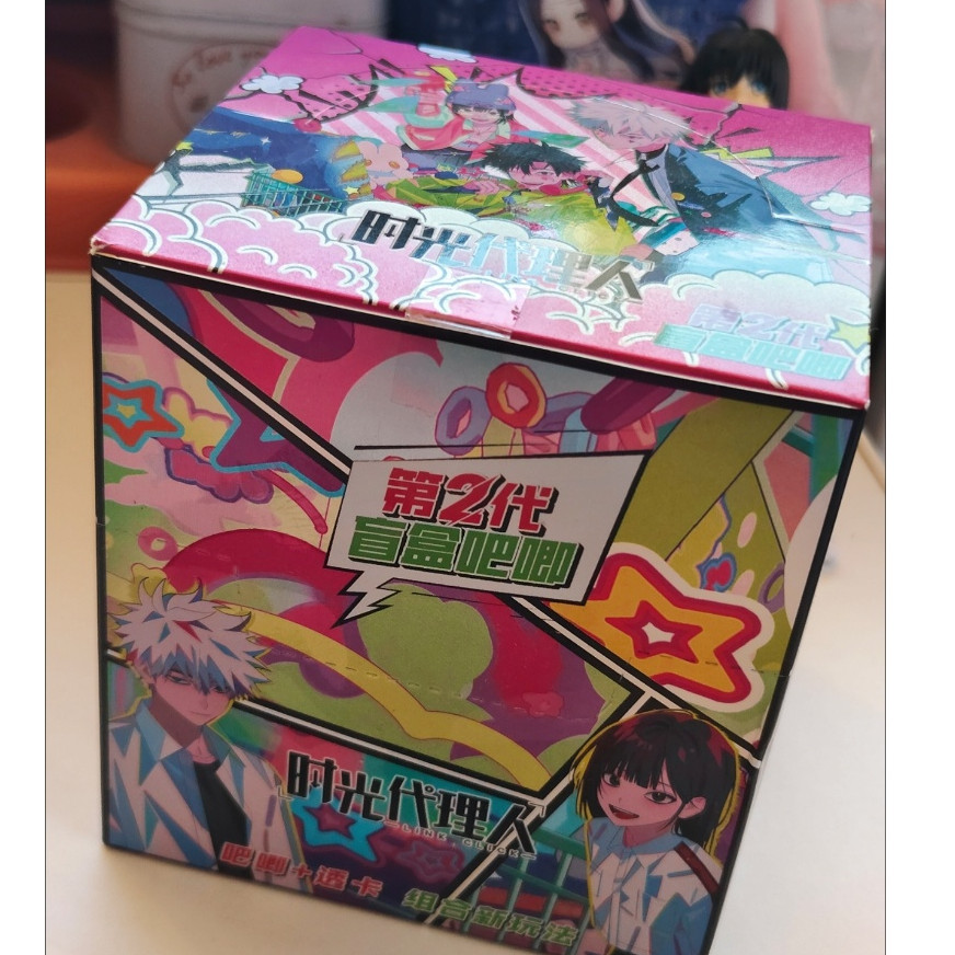 Link Click Blind Box Set – Huy hiệu thiếc 75mm & Thẻ trong suốt PVC, Hộp 10 gói, 20 kiểu dáng (10 ngẫu nhiên mỗi hộp)