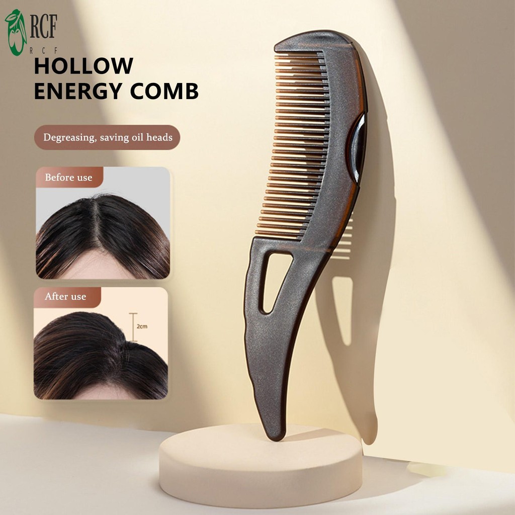 COD✨ Lược chải tóc loại bỏ gàu Lược Massage chống tĩnh điện tự làm sạch