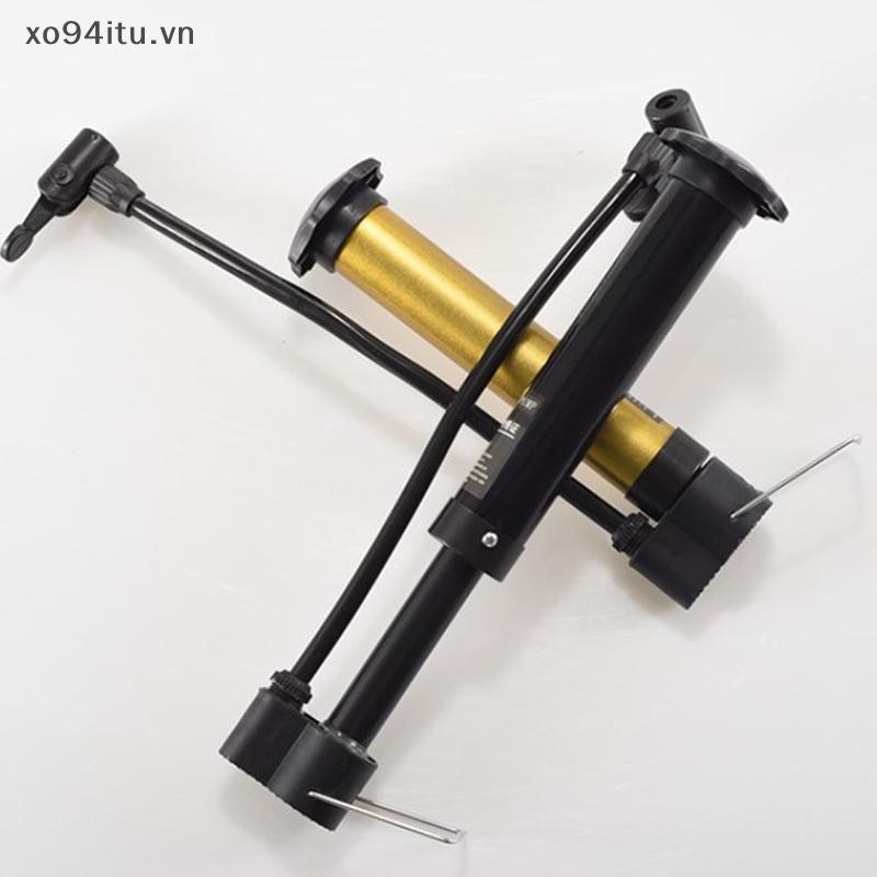 XOITU Bơm Xe Đạp Hướng Dẫn Sử Dụng Máy Bơm Không Khí Bóng Bơm Lốp Schrader Van Bơm Sàn Xe Đạp Phụ Kiện Đi Xe Đạp Thiết Bị Đi Xe Đạp VN