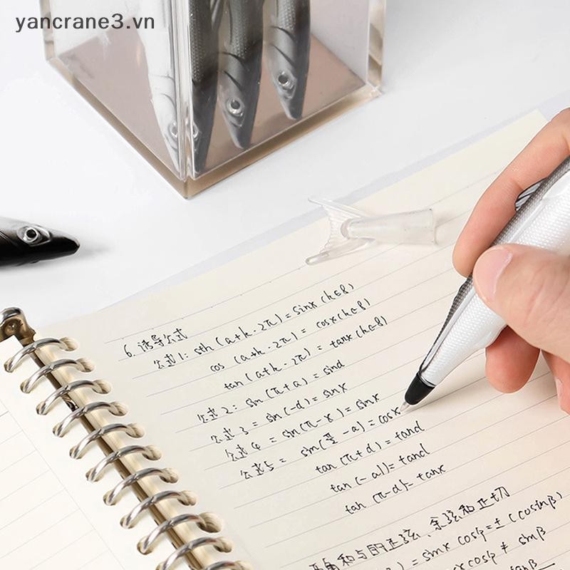 {Yan3} Túi đựng bút hình cá ngộ nghĩnh sáng tạo Bút chì cá chép Crucian Hộp đựng bút chì ngộ nghĩnh dành cho sinh viên Đồ dùng văn phòng phẩm Bút lưu trữ {yancrane3.vn}