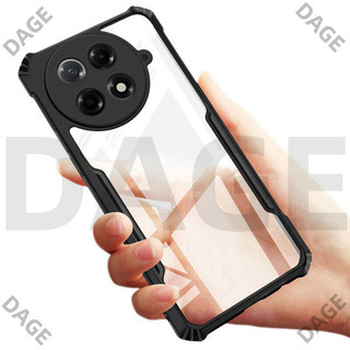 Dành Cho Tecno Camon 30S / 30S Pro 4G Ốp Lưng Chống Sốc Gia Cố Cạnh Lưng Trong Suốt Vỏ Cứng DAGE