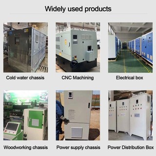 Lưới tản nhiệt quạt cửa chớp ALMA1, ABS không có quạt Bộ lọc thông gió, Hệ thống thông gió không khí Tấm che bụi màu trắng
