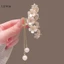 Móng vuốt tua rua hoa nhài thanh lịch Luimo Pearl trên mặt sau SBS