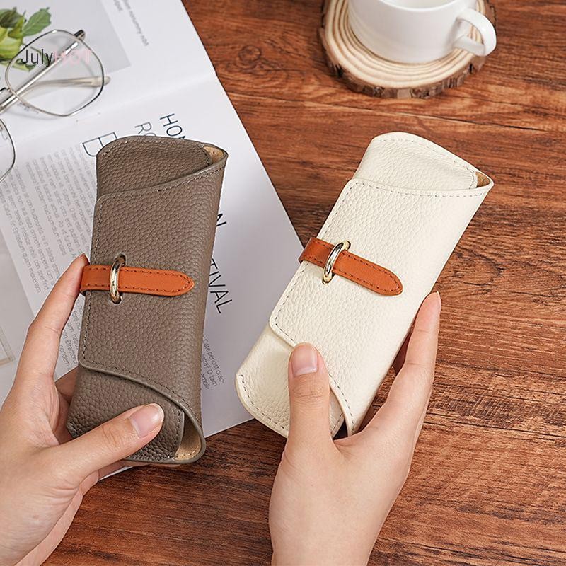 Julyhot Unisex Kính Thời Trang Túi Bảo Vệ Bao Da Nam Nữ Di Động Kính Mát Hộp Đọc Sách Kính Mắt Hộp Phụ Kiện Massivedeals