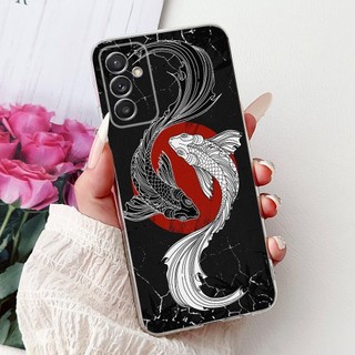 Dành Cho Samsung Galaxy Galaxy Quantum 2 5G A82 SM-A826S Quantum2 Thời Trang Cool Dragon Spider Họa Tiết Vỏ Điện Thoại Silicon Mềm TPU