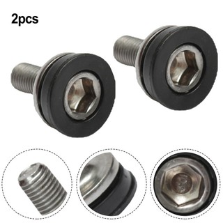 (Secl) Bu lông quay đầu lục giác xe đạp xe đạp M8x15mm Vít niêm phong chống nước