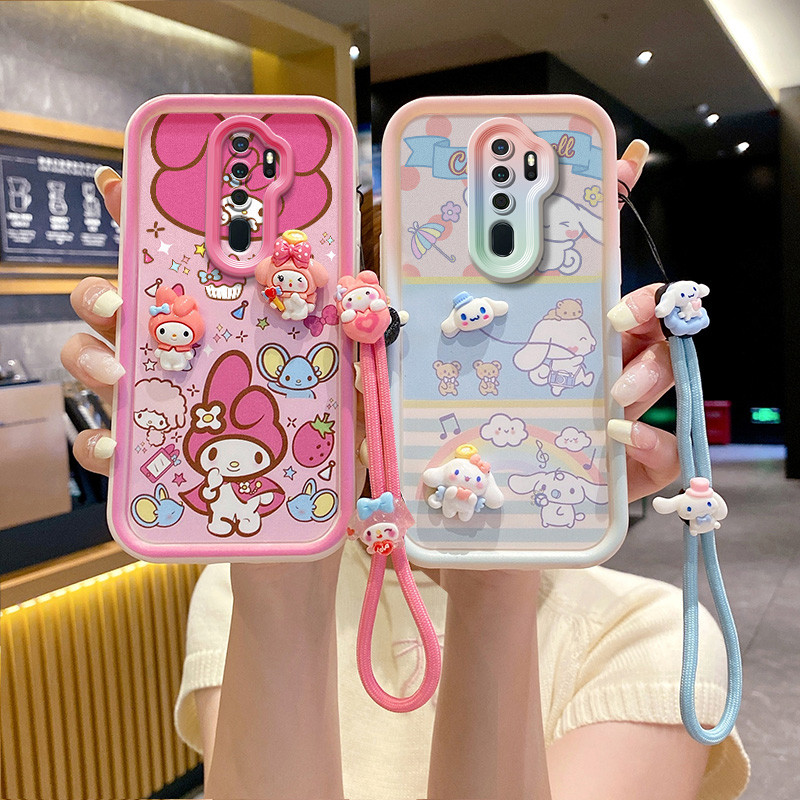 ốp lưng oppo a5 2020 oppo a9 2020 Ốp điện thoại búp bê 3D dễ thương cho ốp lưng oppo a5 2020 .