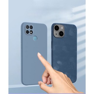 Thời Trang Mới Realme C11 C21 C15 C12 C25s C21Y C25Y Khung Ốp Lưng Vuông Mỏng Mềm TPU Silicon Có Dây Đeo Tay Dây Đeo Cổ Tay