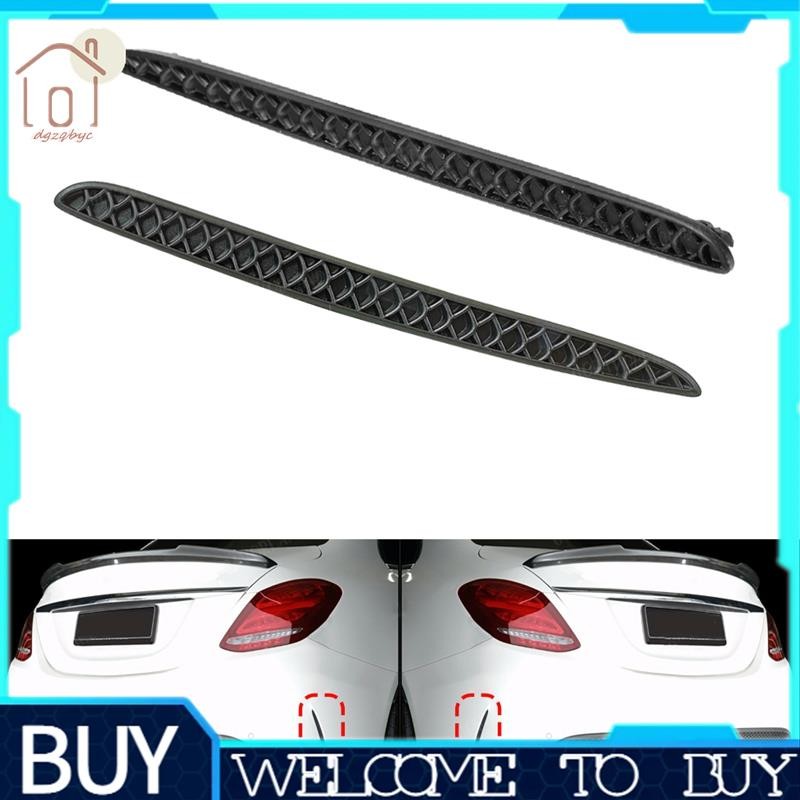 1 Cặp Cản Sau L + R Nắp Bên Tổ Ong Nướng 2058850053 2058850153 Dành cho Mercedes-Benz C63 W205 AMG 2013-2017