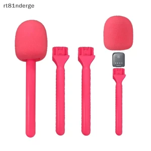Ge Giá đỡ bộ chuyển đổi micrô không dây cầm tay để phỏng vấn với bọt im lặng cho Rode Wireless GO II cho DJI Mic 1 2 cho Synco G1 n