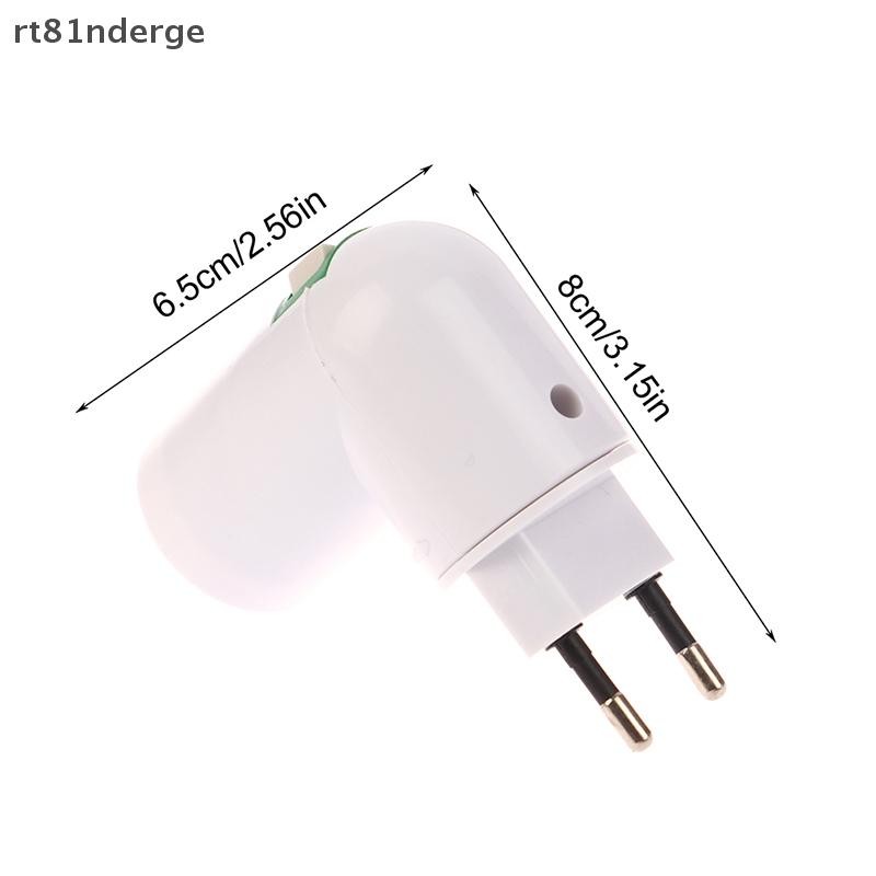 Ge 1Pc E27 Ổ cắm Bóng đèn Bộ chuyển đổi 360 độ Đế đèn có thể điều chỉnh Giá đỡ đèn Bộ chuyển đổi bóng đèn EU US Plug n