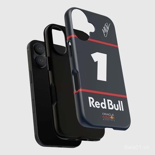 Ốp điện thoại cho iPhone 2025-MAX VERSTAPPEN-REDBULL, hai lớp, phong cách Ins, ốp hai trong một cho iPhone 16 Pro Max, iPhone 15, phim 14, bán chạy, đội đua 13/12 11, ốp bảo vệ 0HDM