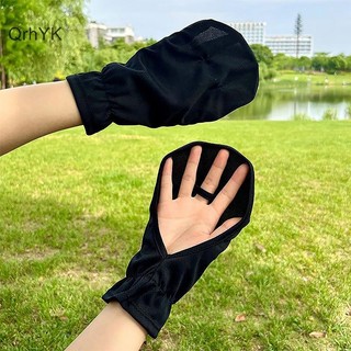 Nhà Máy Thời Trang Chống Tia UV Găng Tay Chống Nắng Cho Nữ Thể Thao Ngoài Trời Đi Xe Đạp Găng Tay Mùa Hè QrhYK