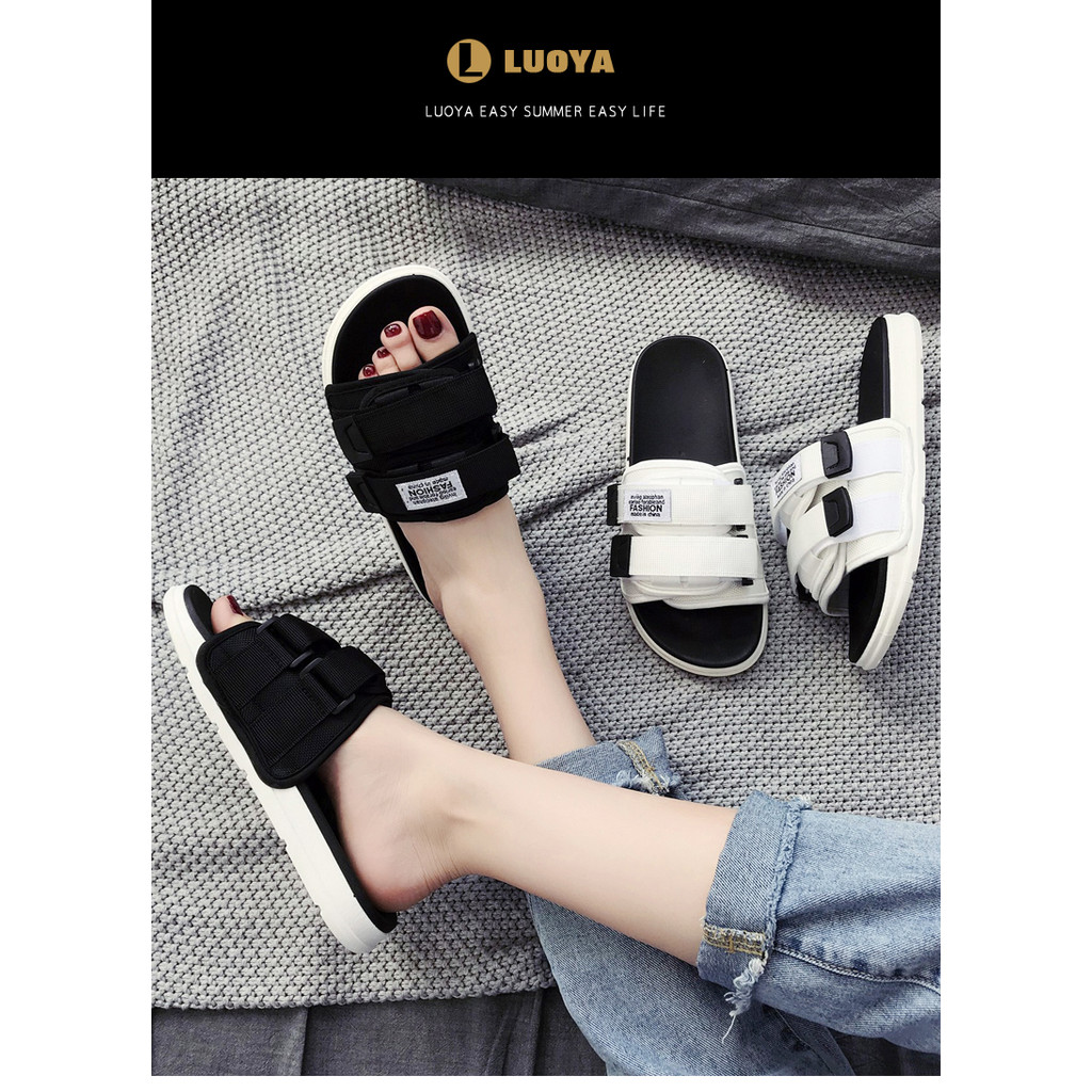 Dép Nữ Mùa Hè Ngoài Mặc Chống Trơn Trượt Flip-Flops Cặp Đôi Đi Biển Phiên Bản Hàn Quốc Hợp Thời Trang