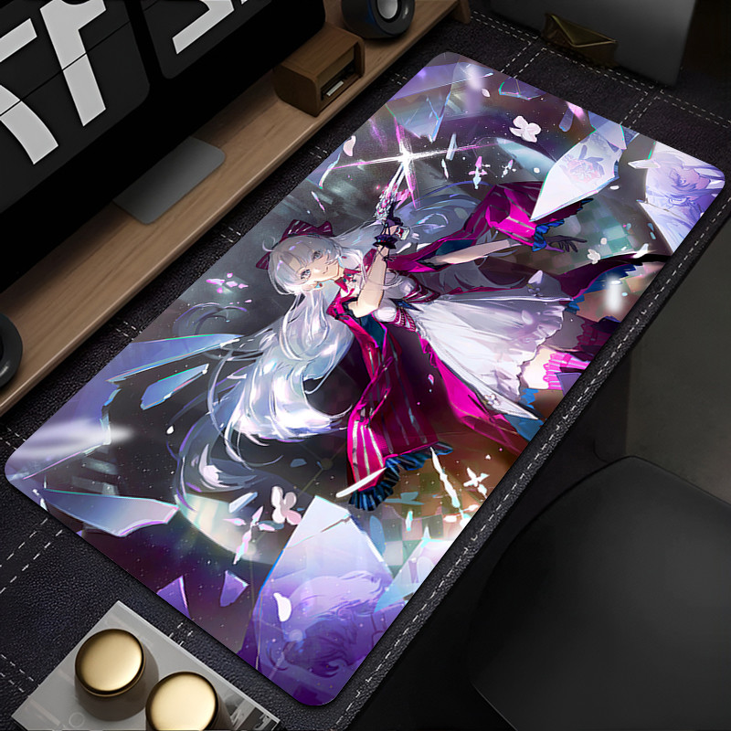 Gió hú Sóng CARLOTTA Miếng Lót Chuột Phụ Kiện Chơi Game Văn Phòng Game Thủ Bàn Phím Bàn Thảm Chống Trơn Trượt Laptop Lớn Thảm Mousepad
