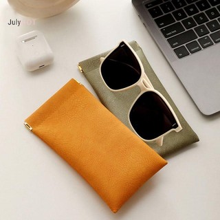 Hộp đựng kính râm đóng tự động Julyhot Túi da chống thấm nước Massivedeals