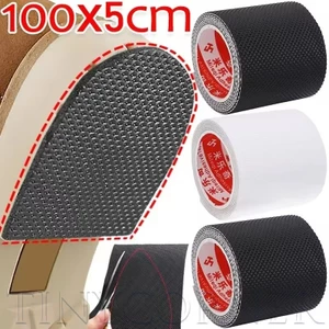 Miếng Dán Giày Chống Trơn Trượt 100 * 5cm - Miếng Dán Bảo Vệ Gót Cao Tự Dính - Miếng Dán Chống Mài Mòn Đáy Giày - Kéo Dài Tuổi Thọ Paster - Phụ Kiện Chăm Sóc Giày