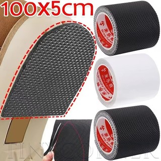 Miếng Dán Giày Chống Trơn Trượt 100 * 5cm - Miếng Dán Bảo Vệ Gót Cao Tự Dính - Miếng Dán Chống Mài Mòn Đáy Giày - Kéo Dài Tuổi Thọ Paster - Phụ Kiện Chăm Sóc Giày