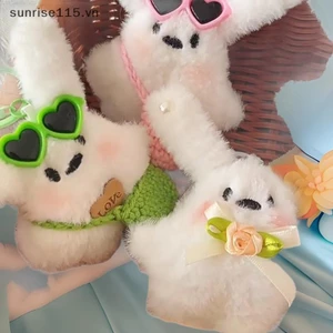 Ssvn Móc Khóa Thời Trang Trang Trang Trí Đáng Yêu Sang Trọng Nơ Động Vật Móc Khóa Dành Cho Nữ Bé Gái Túi Đa Năng Mặt Dây Chuyền Quyến Rũ Quà Tặng Sinh Nhật.