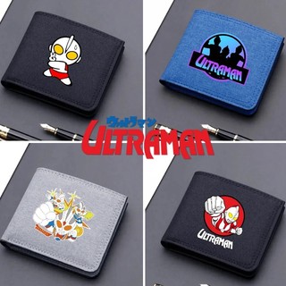 Ultraman Ví Canvas Avengers Alliance In Di Động Có Thể Gập Lại Ví Hoạt Hình Thẻ Ngân Hàng Đồng Xu Dây Kéo Ví Quà Tặng Sinh Nhật Trẻ Em
