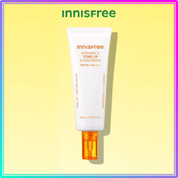 Kem chống nắng Innisfree Vitamin C Tone Up SPF50 + PA + + + + 50mL / Innisfree Vitamin C Tone Up Sunscreen SPF50+ PA++++ 50mL