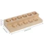 11 Lỗ Gỗ Tinh Dầu Khay Handmade Gỗ Tự Nhiên Giá Trưng Bày Trạm Trình Diễn Cho Chai 5-15Ml
