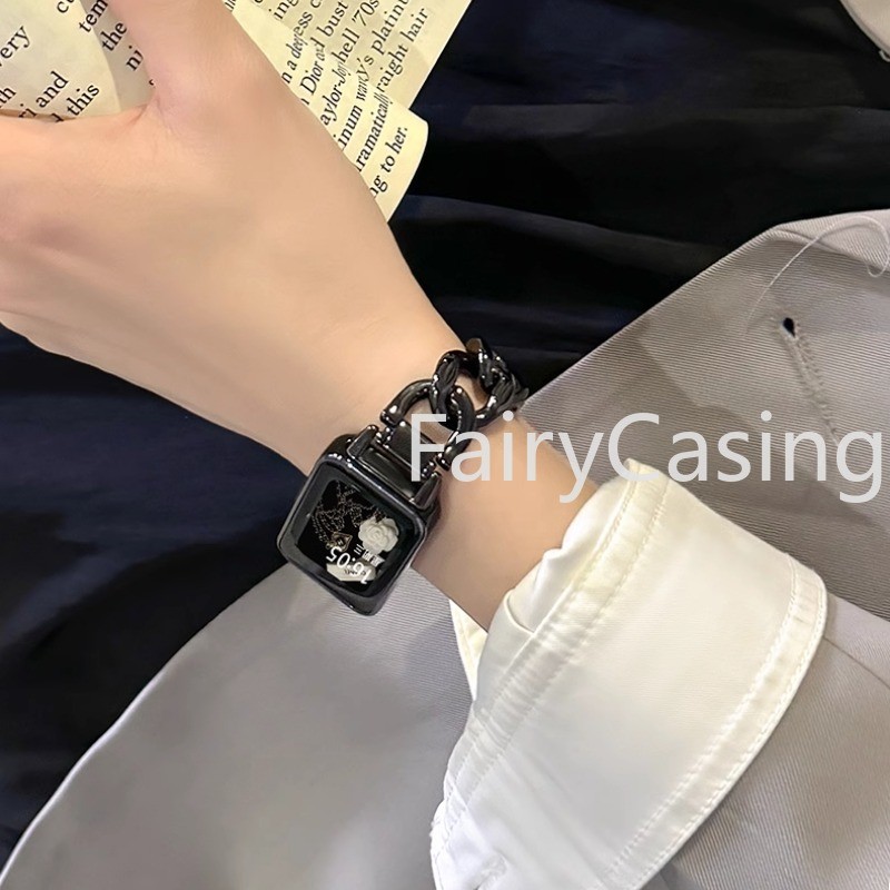 Dành Cho Huawei Band 11 10 9 8 Dây Đeo Bằng Thép Không Gỉ Correa Huawei Band 11pro Quyến Rũ Kim Loại Thay Thế Vòng Tay Phụ Kiện Watchband