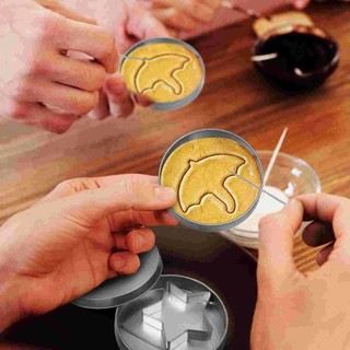 4 Đường Khuôn Bánh Quy Kẹo Bánh Quy Khuôn Sugar Game bộ Hàn Quốc Tổ Ong CookiesGame Bộ Mực Người Hâm Mộ Truyền Hình Hàn Quốc Và Trẻ Em thép không gỉ kim loại hợp kim nhỏ gọn dễ sử dụng