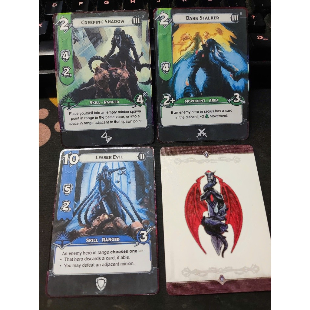 Boardgame Guards of Atlantis II Siêu phẩm Moba bản Trung Engsub Tigar