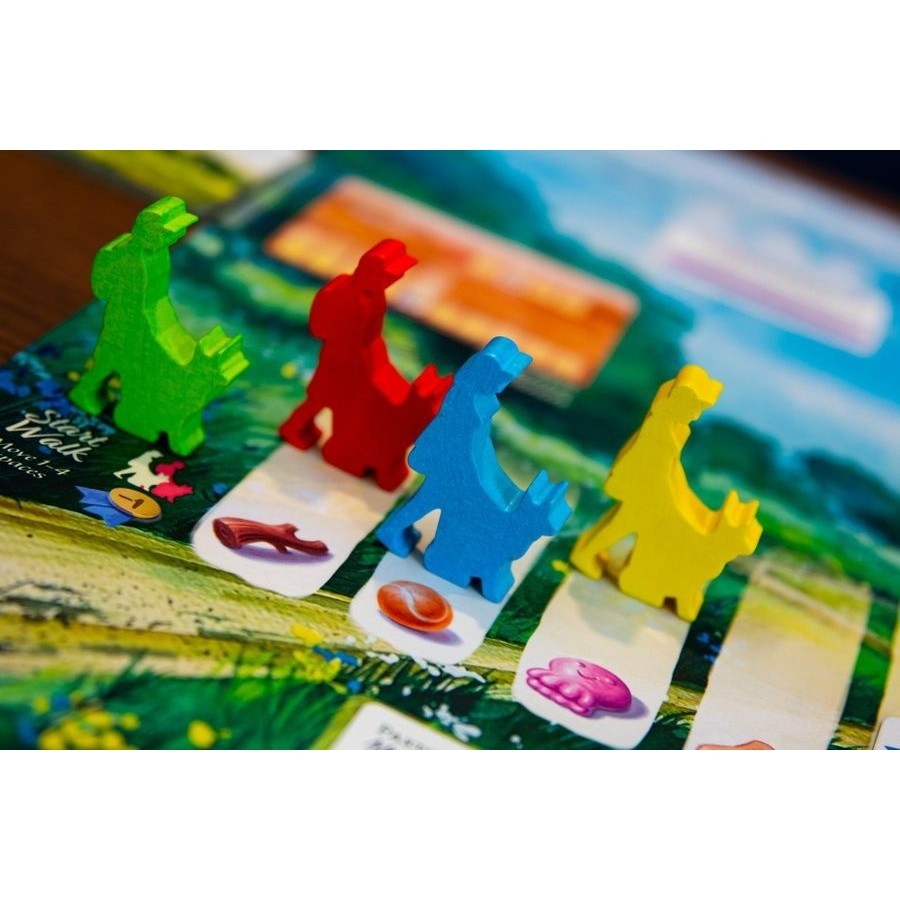 Boardgame Dog Park Game chính hãng bản Trung Engsub Tigar