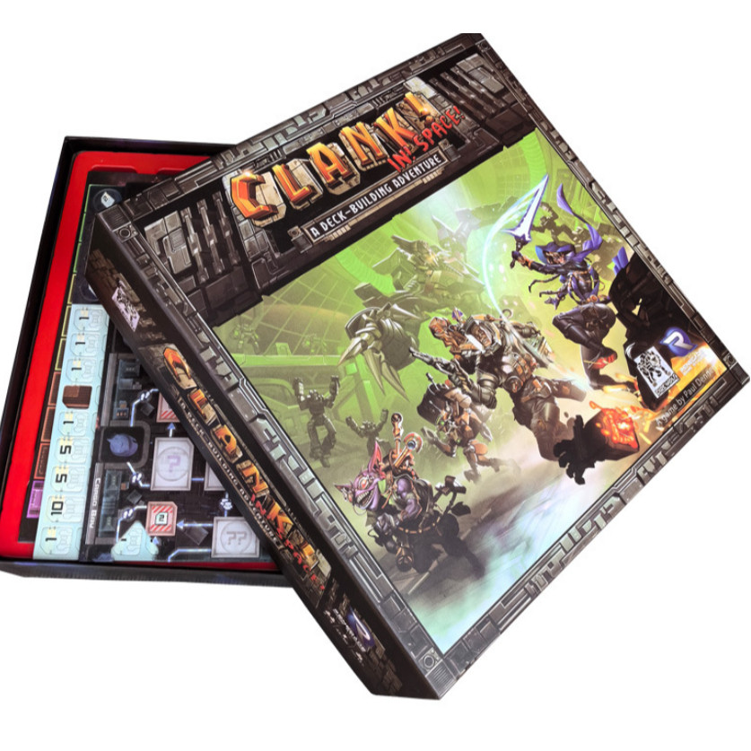 Boardgame Clank! in Space Tigar