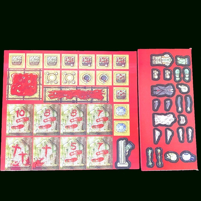 Boardgame Fearsome Floors Trốn Tìm Nghẹt Thở Tigar