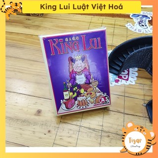 Boardgame King's Breakfast King Lui Bữa Tiệc Hoàng Gia Tigar