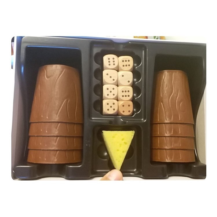 Boardgame Cheese Thief trò chơi party gia đình chính hãng Tigar