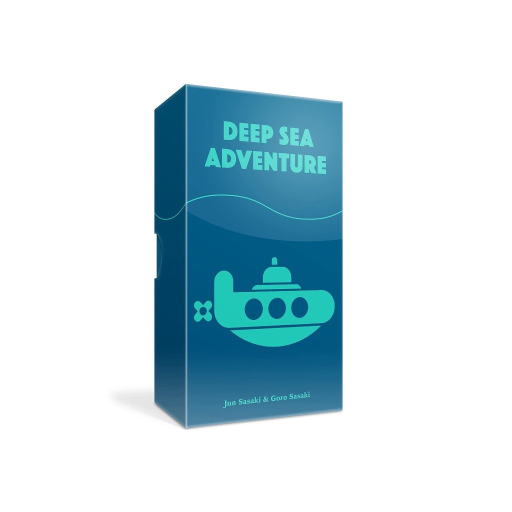 [Luật Việt] Boardgame Deep sea adventure - tàu ngầm may rủi Tigar