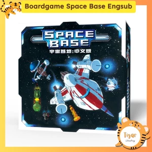 Boardgame Space Base bản Trung Engsub Tigar
