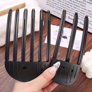 Kẹp tóc lông tơ 3 / 6 Răng - Kẹp tóc làm rụng tóc - Con lăn uốn tóc - Lược điêu khắc gió - Kẹp hình dạng cố định uốn tóc cho nữ - Dụng cụ tạo kiểu vòm cao
