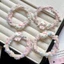 YT4 Dây buộc tóc đầy màu sắc HelloKitty mùa hè mới hoạt hình dễ thương Vòng tay co giãn cao Dây buộc tóc đa năng