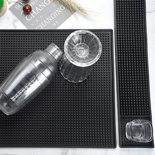 Thảm cà phê cao su chống trượt / Thảm sấy bát đĩa nhà bếp / Quầy Bar Cafe Thảm phục vụ chống tràn