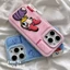Ốp lưng chống sốc túi khí cao cấp Iphone 14 Pro Max Phim hoạt hình dễ thương Cặp đôi Daisy Donald Duck Bao da dày Vỏ bảo vệ máy ảnh cho iPhone 17 16 15 14 13 Pro Max