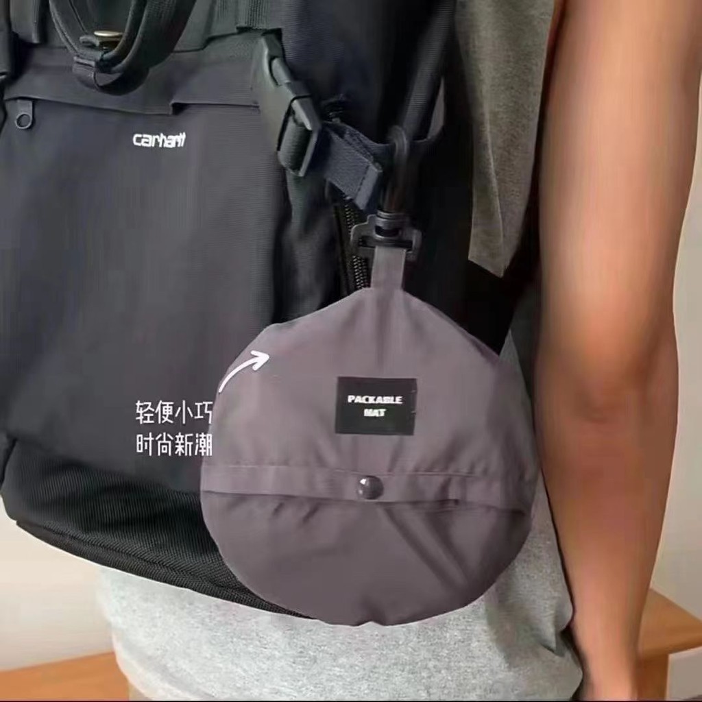 Có Thể Gập Lại Túi Bảo Quản Nhanh Khô Chống Gió Leo Mũ Nam Nữ Mùa Hè Du Lịch Ngoài Trời Mũ Chống Nắng Xô Mũ