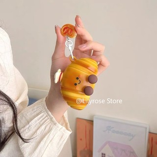 Vỏ tai nghe Baseus M2s Baseus M2spro Vỏ bảo vệ Vỏ tai nghe mềm Vỏ bảo vệ chống rơi Phim hoạt hình dễ thương