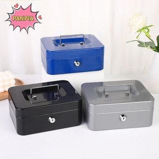 Pnpia Chìa Khóa Di Động An Toàn Hộp Đựng Tiền Thép Heo Đất Chắc Chắn Có Thể Khóa Hộp Đựng Tiền Mặt Ẩn Cho Cửa Hàng Gia Đình Vali Boutique