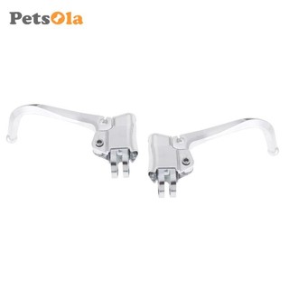 Tay cầm phanh nhôm cao cấp - và Cần phanh thời trang cho tay lái 22-24mm