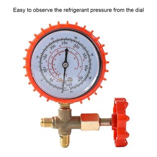 Đồng Hồ Nạp Gas Tủ Lạnh, Điều Hòa (CT-466) - Đồng Hồ Đo Sạc Ga Đơn Hàng Mới