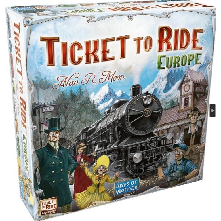 [Luật Việt] Boardgame Ticket to Ride - Đường Tàu Liên Bang Tigarboardgame